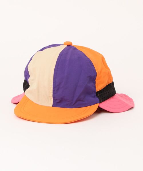 RAGMART(ラグマート)の「ナイロンハット(キャップ・キッズ・ブルー/オレンジ/グリーン・S/M/L)」の3枚目の写真