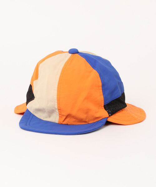 RAGMART(ラグマート)の「ナイロンハット(キャップ・キッズ・ブルー/オレンジ/グリーン・S/M/L)」の2枚目の写真