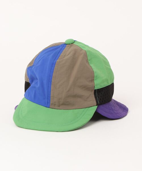 RAGMART(ラグマート)の「ナイロンハット(キャップ・キッズ・ブルー/オレンジ/グリーン・S/M/L)」の1枚目の写真