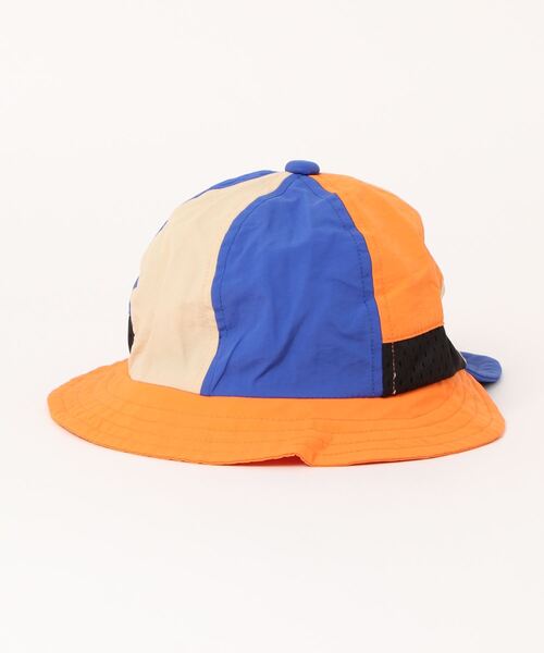 RAGMART(ラグマート)の「ナイロンハット(キャップ・キッズ・ブルー/オレンジ/グリーン・S/M/L)」の4枚目の写真