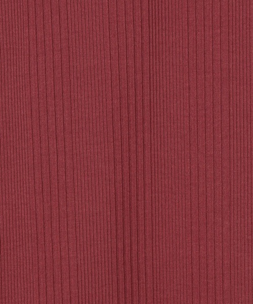 179/WG（イチナナキュウダブルジー）の「配色ホルタータンクトップ（タンクトップ・レディース・オフホワイト/ミント/ブラック/ピンク/ホワイト×ピンク/ブラック系/サックスブルー/ホワイト×グリーン・FREE）」の18枚目の写真