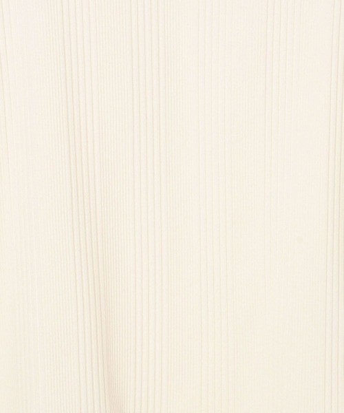 179/WG（イチナナキュウダブルジー）の「配色ホルタータンクトップ（タンクトップ・レディース・オフホワイト/ミント/ブラック/ピンク/ホワイト×ピンク/ブラック系/サックスブルー/ホワイト×グリーン・FREE）」の19枚目の写真