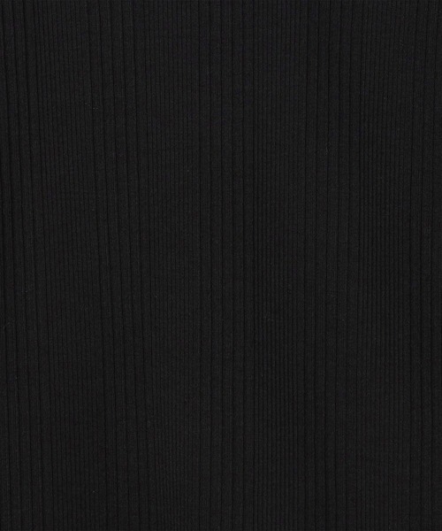 179/WG（イチナナキュウダブルジー）の「配色ホルタータンクトップ（タンクトップ・レディース・オフホワイト/ミント/ブラック/ピンク/ホワイト×ピンク/ブラック系/サックスブルー/ホワイト×グリーン・FREE）」の21枚目の写真