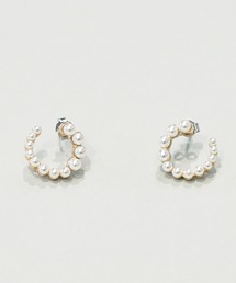 CARETTE（カレット）の「stunning pearl ピアス（ピアス（両耳用））」