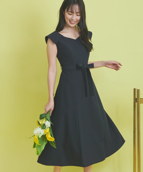 値下げ♡Noela ノエラ ハートネックワンピース ホワイト 2way 値下げ♡Noela ノエラ ハートネックワンピース ホワイト 2way