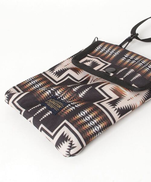 PENDLETON(ペンドルトン)の「【 PENDLETON / ペンドルトン 】 ネックポーチ NECKPOUCH(ショルダーバッグ・レディース・グレー/ブラック/グリーン・FREE)」の14枚目の写真