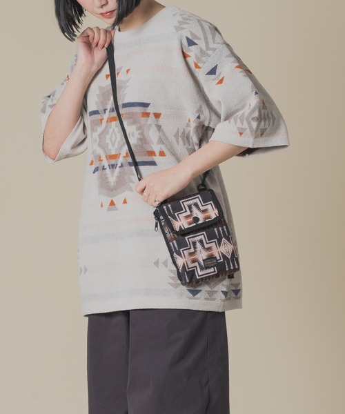 PENDLETON(ペンドルトン)の「【 PENDLETON / ペンドルトン 】 ネックポーチ NECKPOUCH(ショルダーバッグ・レディース・グレー/ブラック/グリーン・FREE)」の18枚目の写真