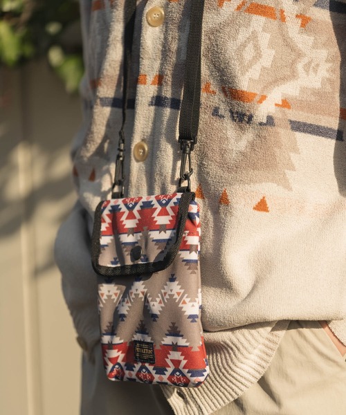 PENDLETON(ペンドルトン)の「【 PENDLETON / ペンドルトン 】 ネックポーチ NECKPOUCH(ショルダーバッグ・レディース・グレー/ブラック/グリーン・FREE)」の20枚目の写真