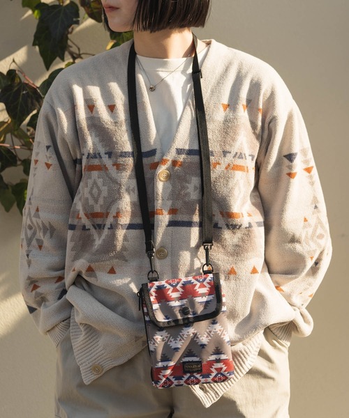 PENDLETON(ペンドルトン)の「【 PENDLETON / ペンドルトン 】 ネックポーチ NECKPOUCH(ショルダーバッグ・レディース・グレー/ブラック/グリーン・FREE)」の12枚目の写真