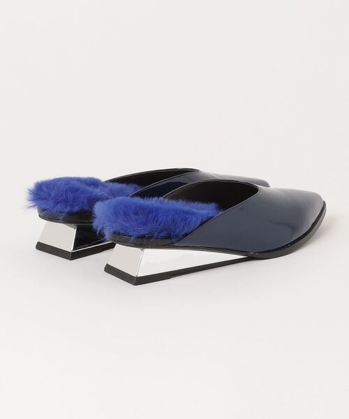 UNITED NUDE（ユナイテッドヌード）の「Lev Mia Lo（その他シューズ・レディース・ブルー/オリーブ・36/35）」の4枚目の写真