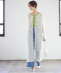 LEPSIM | 2WAYレースロングワンピース　181174(ワンピース)