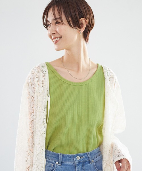 LEPSIM(レプシィム)の「2WAYレースロングワンピース 181174(ワンピース・レディース・オフホワイト/ブラック・FREE)」の5枚目の写真