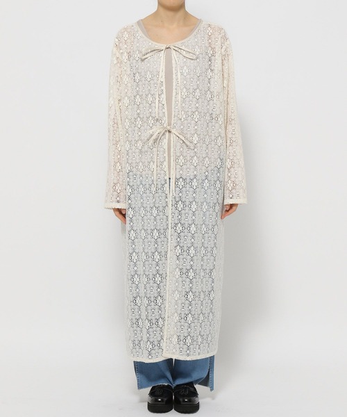 LEPSIM（レプシィム）の「2WAYレースロングワンピース 181174