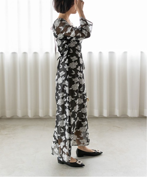 セール】パイピングデザインコルセットワンピース（ワンピース  