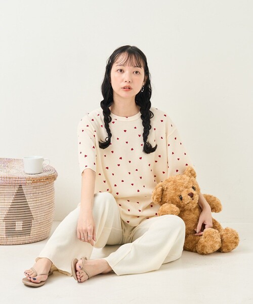 きのこ　FRUITOFTHELOOM × FREAK’SSTOREパジャマ FREAK'S STORE パジャマ ルームウェア FRUIT OF THE LOOM