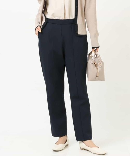 a.v.v（アーヴェヴェ）の「2SET ボリュームスリーブブラウスパンツセット（ワンピース・レディース・ベージュ/ネイビー・38/40/42/36/34）」の14枚目の写真