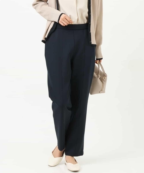 a.v.v（アーヴェヴェ）の「2SET ボリュームスリーブブラウスパンツセット（ワンピース・レディース・ベージュ/ネイビー・38/40/42/36/34）」の15枚目の写真