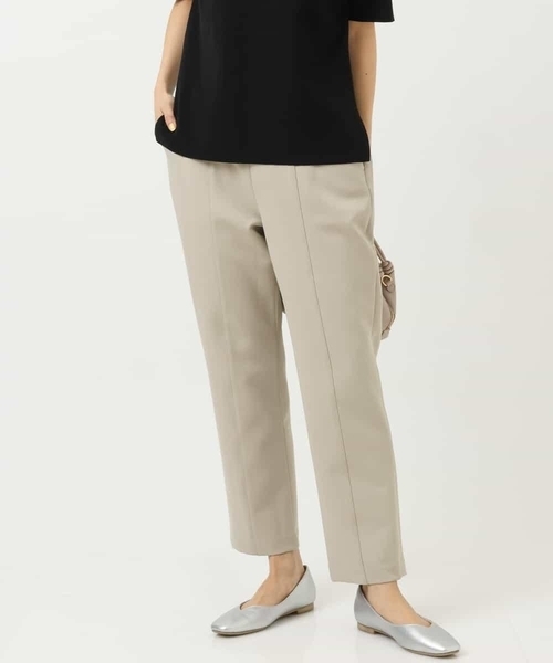 a.v.v（アーヴェヴェ）の「2SET ボリュームスリーブブラウスパンツセット（ワンピース・レディース・ベージュ/ネイビー・38/40/42/36/34）」の21枚目の写真