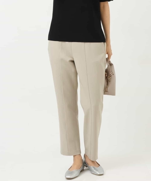 a.v.v（アーヴェヴェ）の「2SET ボリュームスリーブブラウスパンツセット（ワンピース・レディース・ベージュ/ネイビー・38/40/42/36/34）」の22枚目の写真