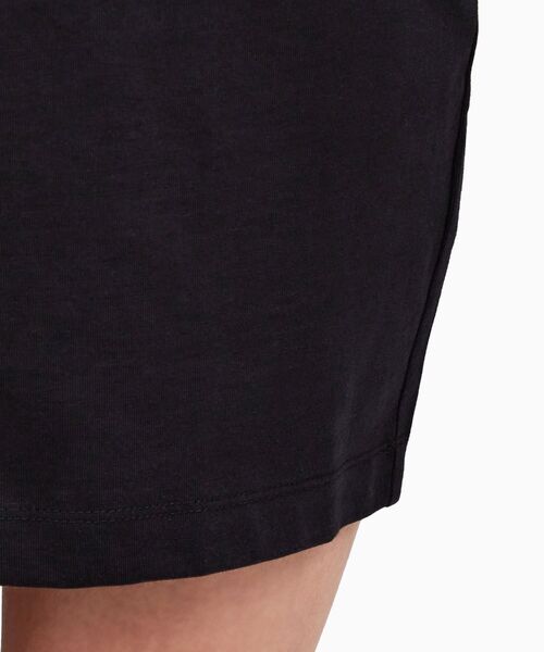 Calvin Klein（カルバン・クライン）の「アーカイブボディコンシャスTシャツワンピース（ワンピース・レディース・ブラック/ブルー系その他・M/S/XS）」の7枚目の写真