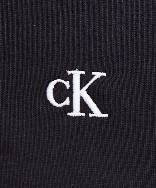 Calvin Klein（カルバン・クライン）の「アーカイブボディコンシャスTシャツワンピース（ワンピース・レディース・ブラック/ブルー系その他・M/S/XS）」の3枚目の写真