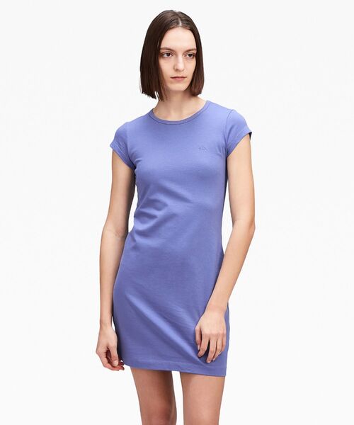 Calvin Klein（カルバン・クライン）の「アーカイブボディコンシャスTシャツワンピース（ワンピース・レディース・ブラック/ブルー系その他・M/S/XS）」の15枚目の写真