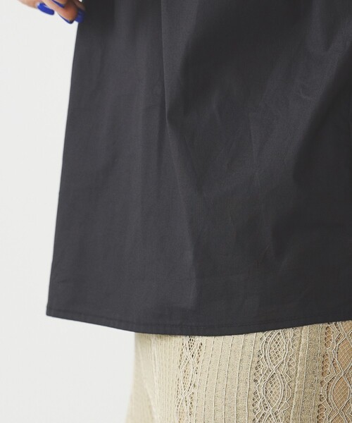 BEAMS HEART（ビームスハート）の「ギャザースリーブ ブラウス（シャツ/ブラウス・レディース・ブラック/オリーブ/オフホワイト/ベージュ・FREE）」の19枚目の写真