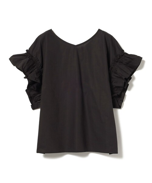 BEAMS HEART（ビームスハート）の「ギャザースリーブ ブラウス（シャツ/ブラウス・レディース・ブラック/オリーブ/オフホワイト/ベージュ・FREE）」の22枚目の写真