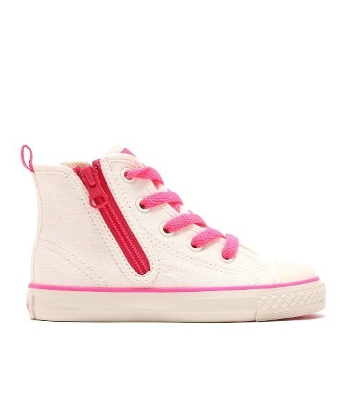 X-girl(エックスガール)の「CONVERSE CHILD ALL STAR N X-girl Z HI / コンバース チャイルド オールスター N X-girl Z HI(スニーカー・キッズ・ホワイト・16.0cm/17.0cm/18.0cm/19.0cm)」の2枚目の写真