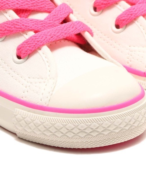 X-girl(エックスガール)の「CONVERSE CHILD ALL STAR N X-girl Z HI / コンバース チャイルド オールスター N X-girl Z HI(スニーカー・キッズ・ホワイト・16.0cm/17.0cm/18.0cm/19.0cm)」の7枚目の写真