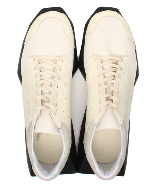 Rick Owens（リックオウエンス）の「Rick Owens×adidas コラボスニーカー（スニーカー・メンズ・ホワイト・9/7/10/8）」の4枚目の写真