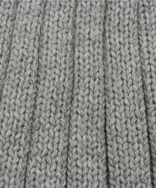 AZUL by moussy（アズールバイマウジー）の「C AMBITIONS ワイドリブニットワッチ（キャップ・レディース・オフホワイト/トップグレー/ブラック/オレンジ・FREE）」の8枚目の写真