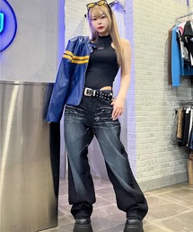 XU | 【XU/エックスユー】wash jeans / デニムパンツ ジーンズ ウォッシュデニム(デニムパンツ)