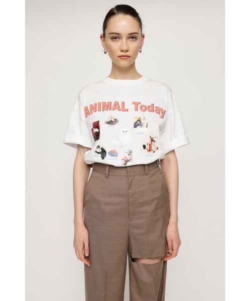 SLY（スライ）の「ANIMAL TODAY T/SH アニマル トュデイ Tシャツ