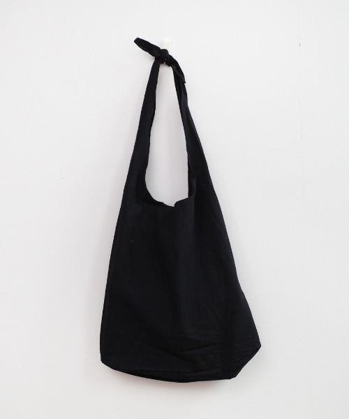 shopnikoniko(ショップニコニコ)の「肩紐結び ナチュラル トートバッグ(トートバッグ・レディース・アイボリー/グリーン/その他/ピンク/ホワイト/ブラック・フリー)」の17枚目の写真