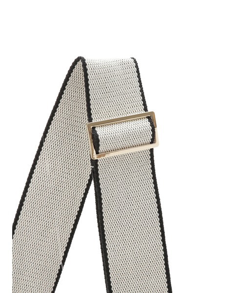 SNIDEL（スナイデル）の「バンブーロゴバッグ（ショルダーバッグ・レディース・ライトピンク/アイボリー/ベージュ・FREE）」の12枚目の写真