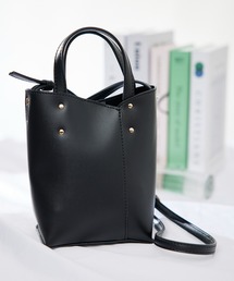 【T・S・L】2WAYミニショルダートートバッグ 1231-508-1