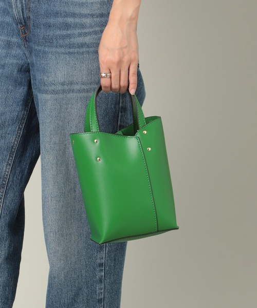 T・S・L（ティーエスエル）の「【T・S・L】2WAYミニショルダートートバッグ 1231-508-1（ショルダーバッグ・レディース・グリーン/ライトグレー/パープル/ブラック・FREE）」の13枚目の写真