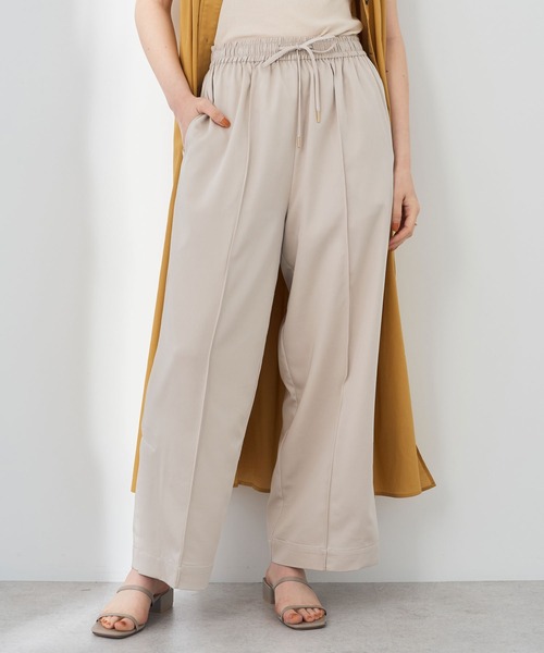 YECCA VECCA（イェッカヴェッカ）の「サイドスリットストレッチワイド