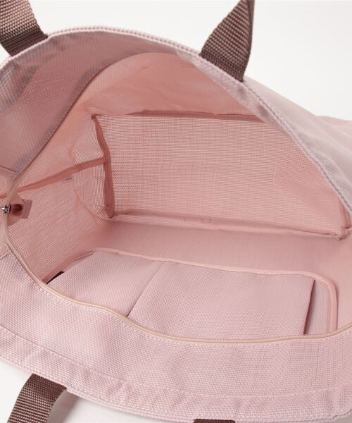 PRIVATE LABEL(プライベートレーベル)の「Private Label カダンス トートバッグ 17213(トートバッグ・レディース・ライトピンク/アイボリー/ブルー/ネイビー・FREE)」の8枚目の写真