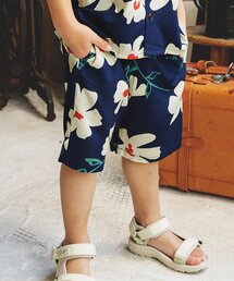BREEZE | 【セットアップ対応】アロハパンツ_5分丈(その他パンツ)