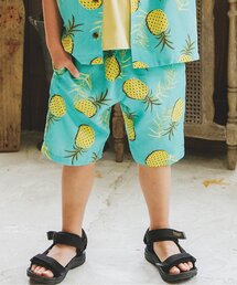 BREEZE | 【セットアップ対応】アロハパンツ_5分丈(その他パンツ)