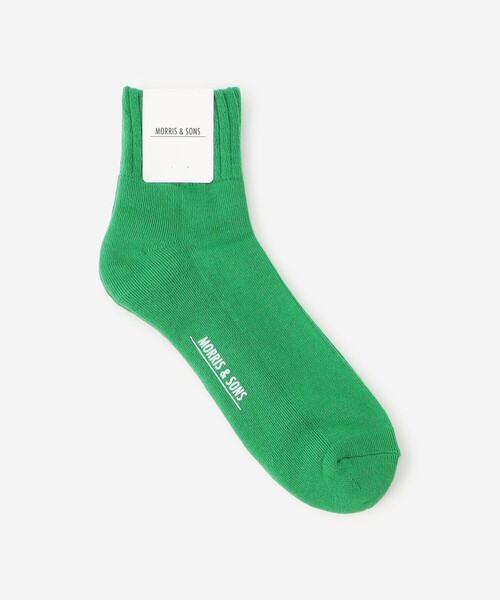 Morris & Sons（モリスアンドサンズ）の「MORRIS & SONS | ショートソックス MEN（ソックス/靴下・メンズ・ベージュ/イエロー/ブラック/パープル/ホワイト/グリーン/グレー/ベージュ系その他/ブラウン系その他・MENS）」の7枚目の写真