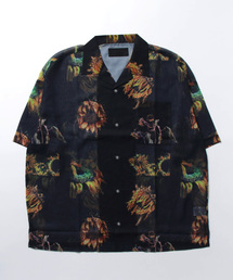 A4A | A4A/エーフォーエー/SUNFLOWER ORGANDY s/s SHIRTS(シャツ/ブラウス)