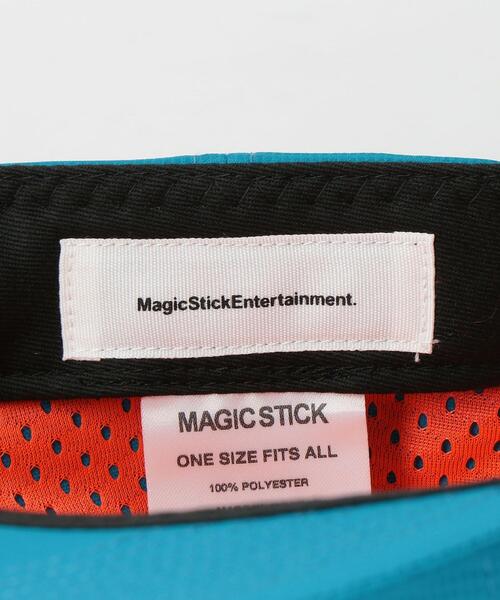 MAGIC STICK（マジックスティック）の「＜MAGIC STICK＞ USED CAR DEALER CAP/キャップ（キャップ・メンズ・ブラック/コバルトブルー・FREE）」の11枚目の写真