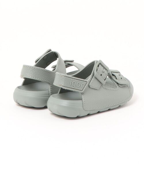 DONOBAN（ドノバン）の「【igor】MAUI NEW MC マウイニューエムシー(14cm~21cm)（サンダル・キッズ・グリーン系その他/ブラウン系その他/ホワイト系その他・15.0cm/16.0cm/17.0cm/18.0cm/19.0cm/20.0cm/21.0cm/14.0cm）」の4枚目の写真