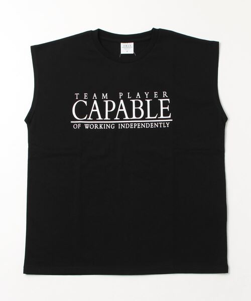 FUNALIVE（ファンアライブ）の「ワイドノースリーブTシャツ（タンクトップ・メンズ・ブルー系その他2/グリーン系3/ブラック系3/ブラック系その他3/グリーン系2/ホワイト/ライトブラック/ホワイト系2/ブルー系2/ブラック系4/ブラック/ブラック系その他2/ブラック系5/インディゴブルー/パープル/ホワイト系3/ブラック系2/ブラック系6/ピンク/イエロー/ターコイズブルー/レッド/グリーン/ブルー系その他/ネイビー系1/ブラック系7/ブラック系8/ホワイト系5/ホワイト系4/ブラック系その他5/ブラック系その他4/ネイビー/ブルー系3/グリーン系4/ネイビー系/ブラック系9/ホワイト系7/ホワイト系8/ホワイト系6/ブラック系その他7/ブラック系その他6/チャコール/スミクロ/ダークグレー/チャコールグレー・M/L/LL）」の19枚目の写真