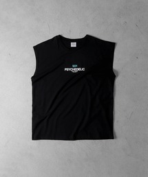 ワイドノースリーブTシャツ