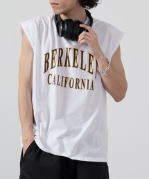 ワイドノースリーブTシャツ