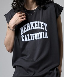 ワイドノースリーブTシャツ